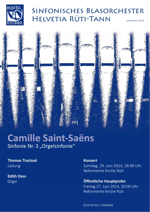 2014 Sommerkonzert Konzertprogramm
