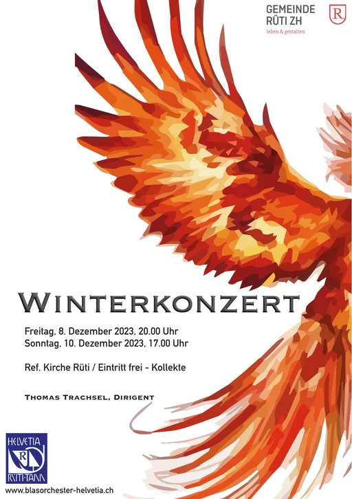 2023 Winterkonzert Konzertprogramm