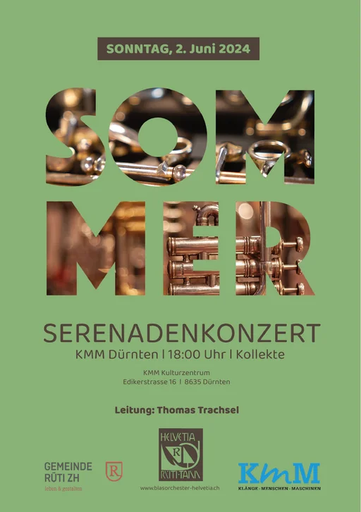 2024 Serenadenkonzert Konzertprogramm