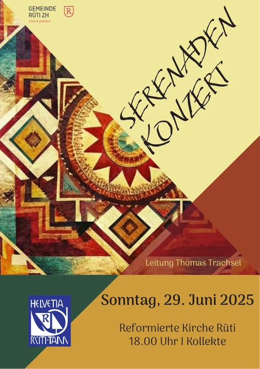 2025 Serenadenkonzert Konzertprogramm