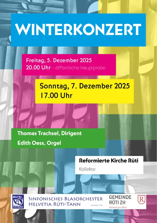 2025 Winterkonzert Konzertprogramm
